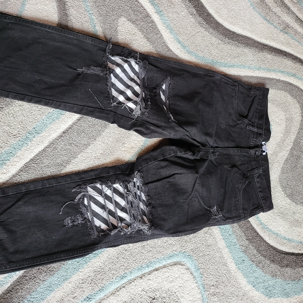 Enslaved black jeans 32